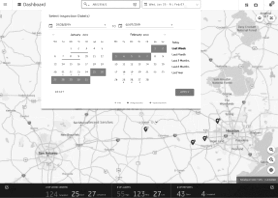 Inspection by date