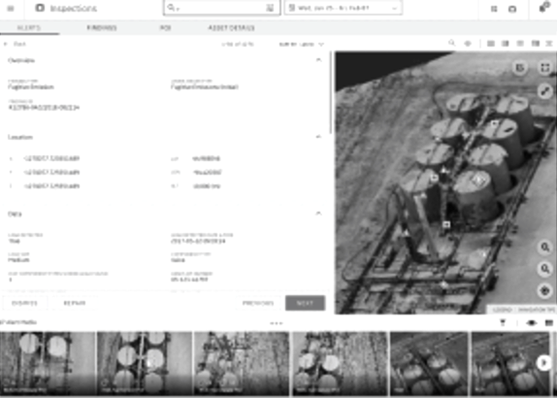 Inspection details