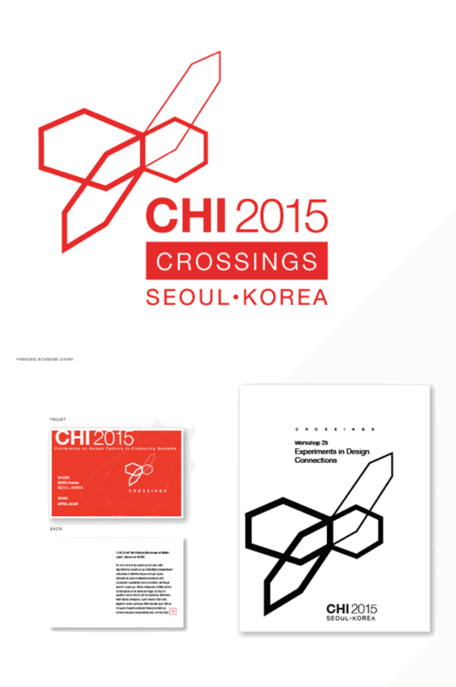 CHI 2015 logo and collateral