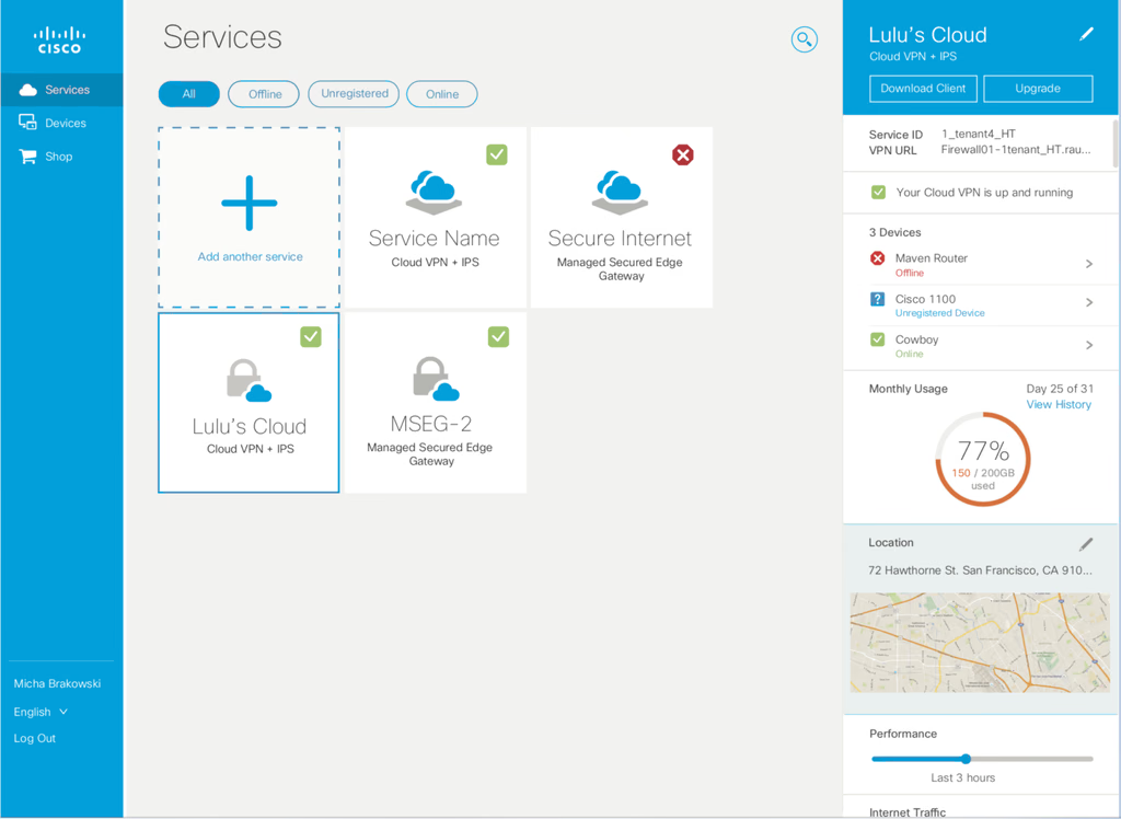 Cloud services overview